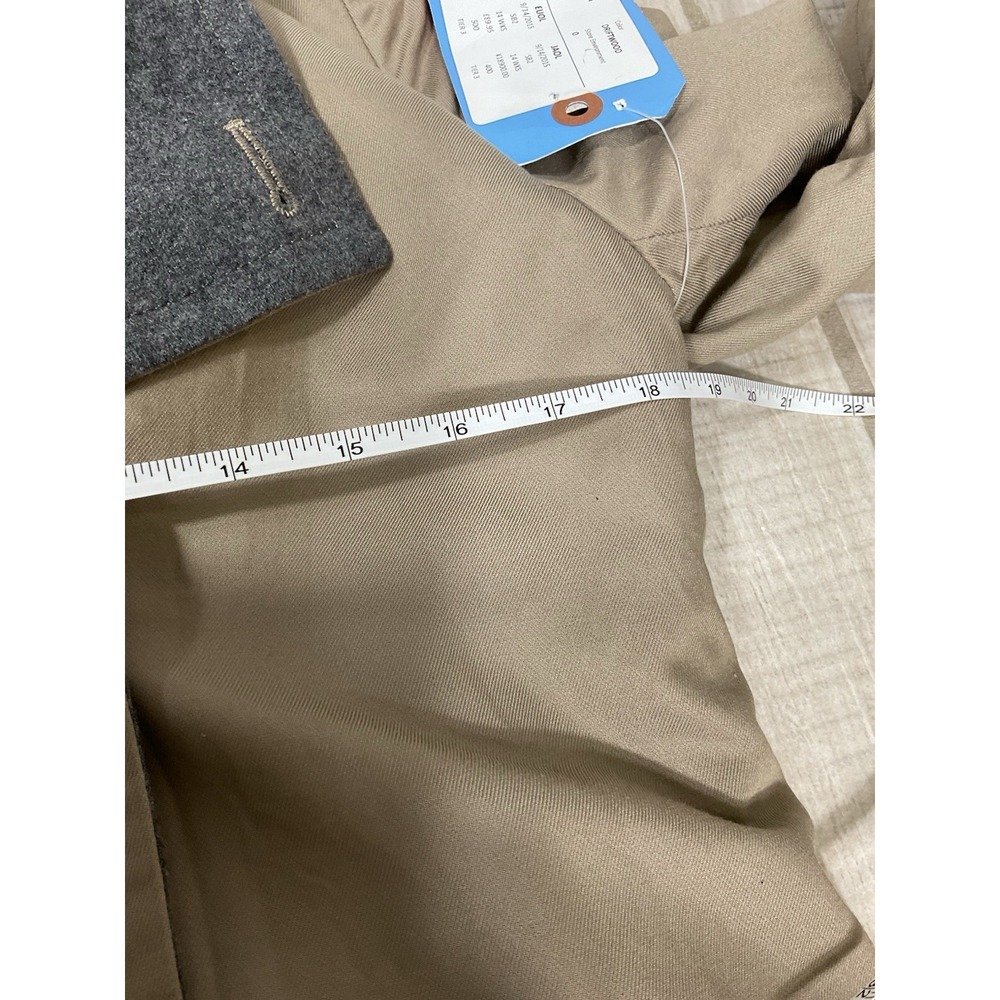 GAP WOMEN'S TAN LIGHTWEIGHT TRENCH COAT SIZE S NEW WITH TAGS No Belt - Picture 7 of 7